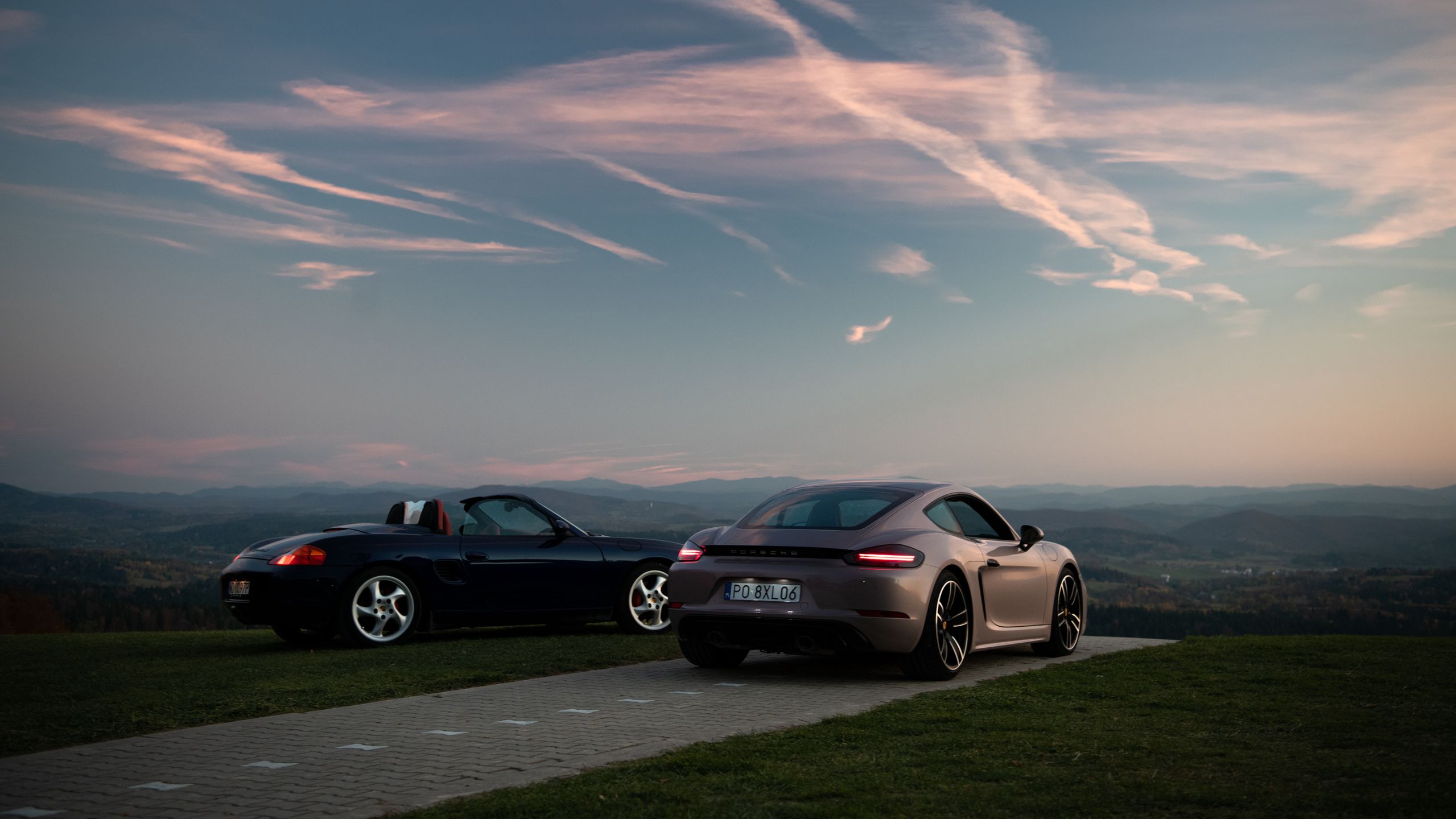 Porsche 944, 986 Boxster S i 718 Cayman GTS