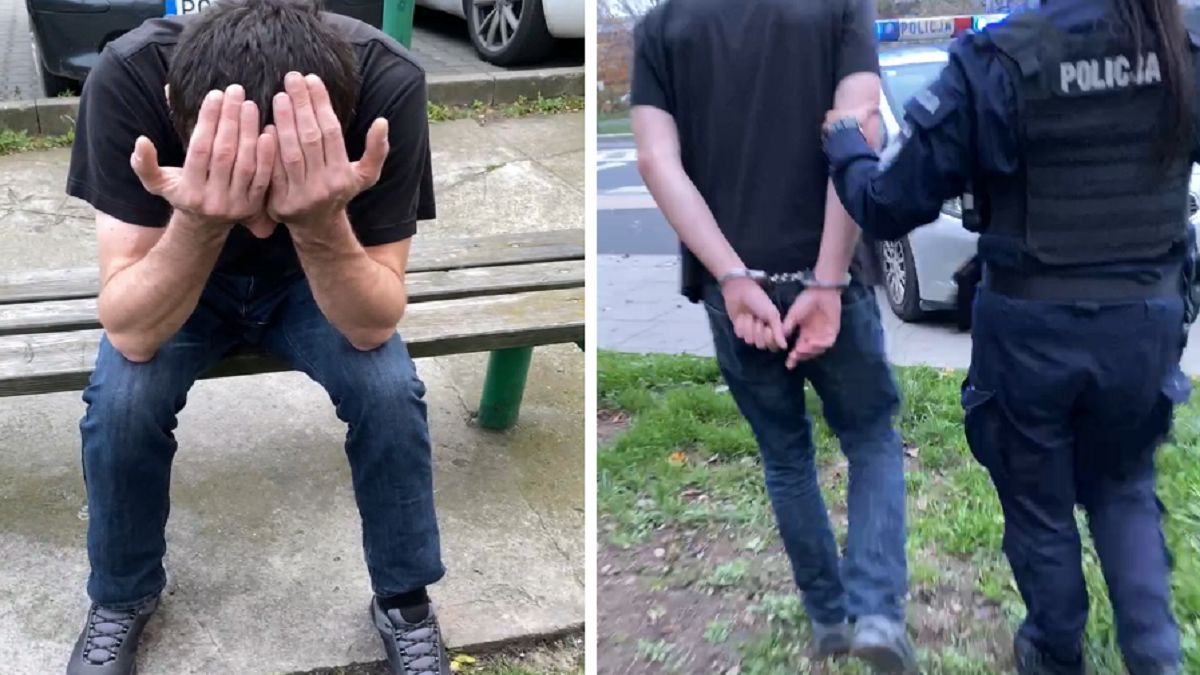 Łowcy pedofilów w Poznaniu. Wstrząsające, czego chciał nauczyć 10-latkę