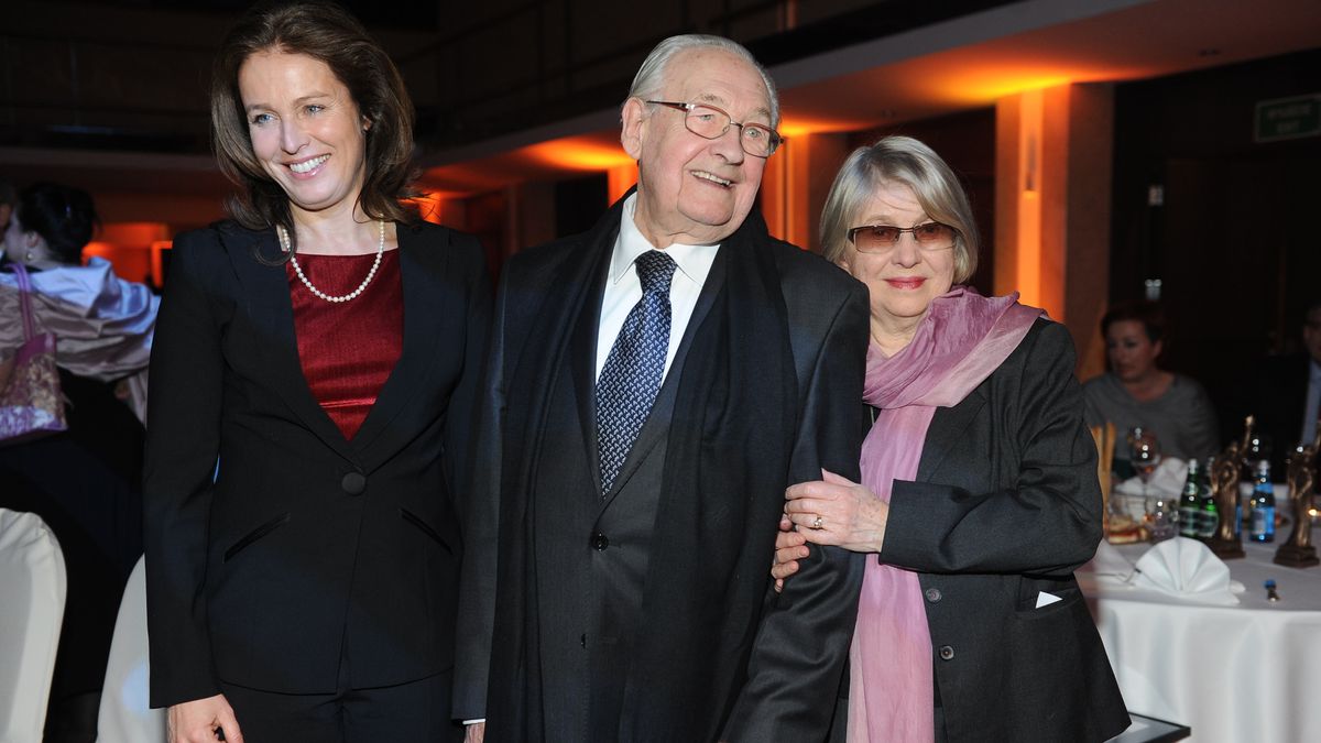 Karolina Wajda, Andrzej Wajda i Krystyna Zachwatowicz