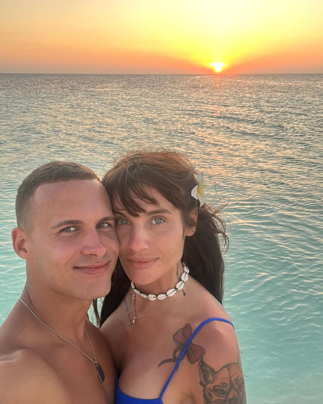 Karolina Gilon i Mateusz Świerczyński