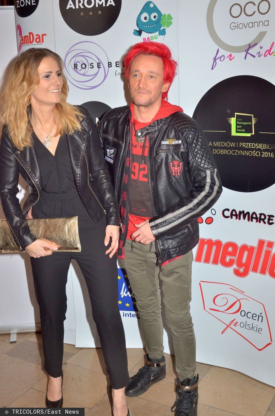 Dominika Tajner, Michał Wiśniewski