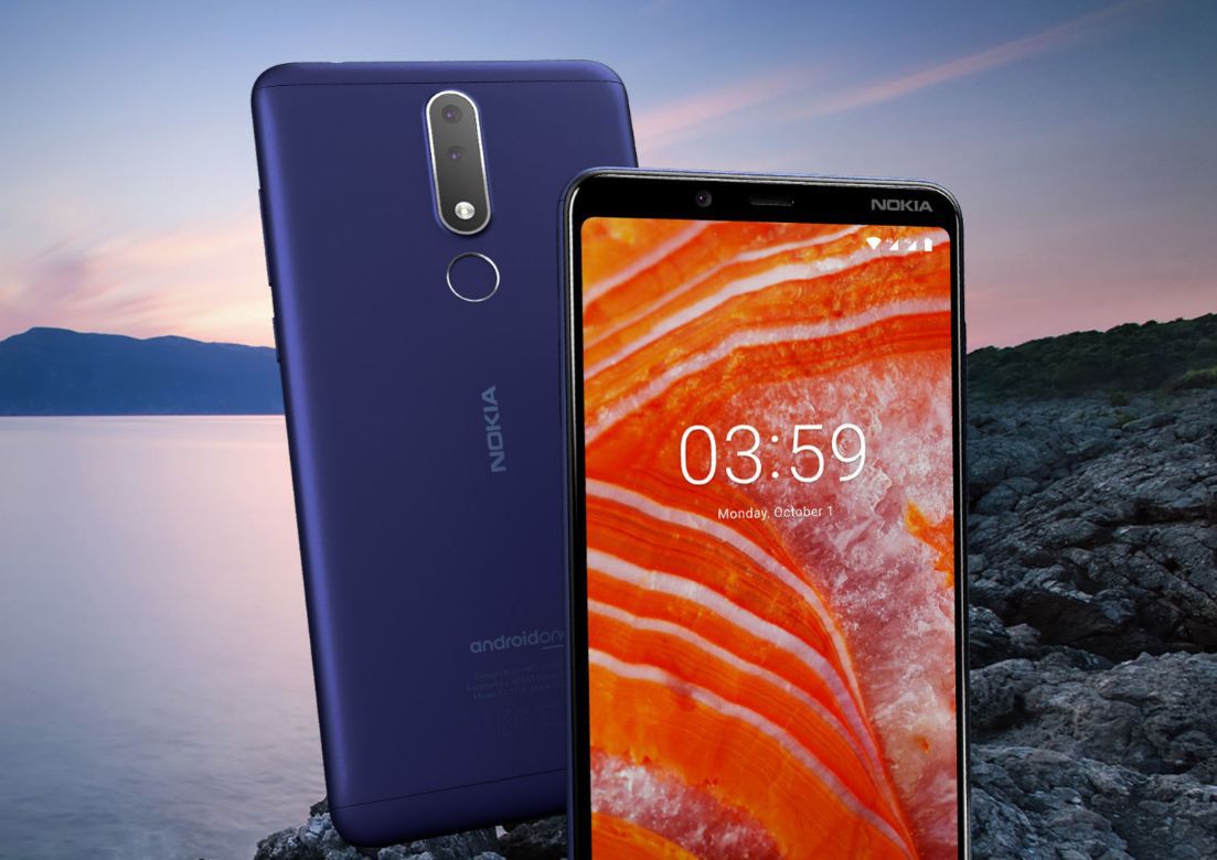 Nokia 3.1 Plus oficjalnie. Duży ekran, podwójny aparat i niska cena 6