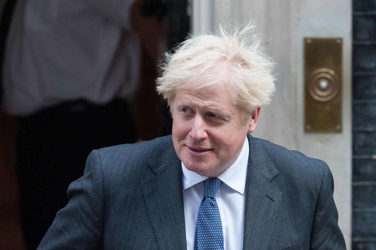 Koronawirus. Wielka Brytania. Boris Johnson wprowadzi nowe ograniczenia? (Photo by WIktor Szymanowicz/NurPhoto via Getty Images)