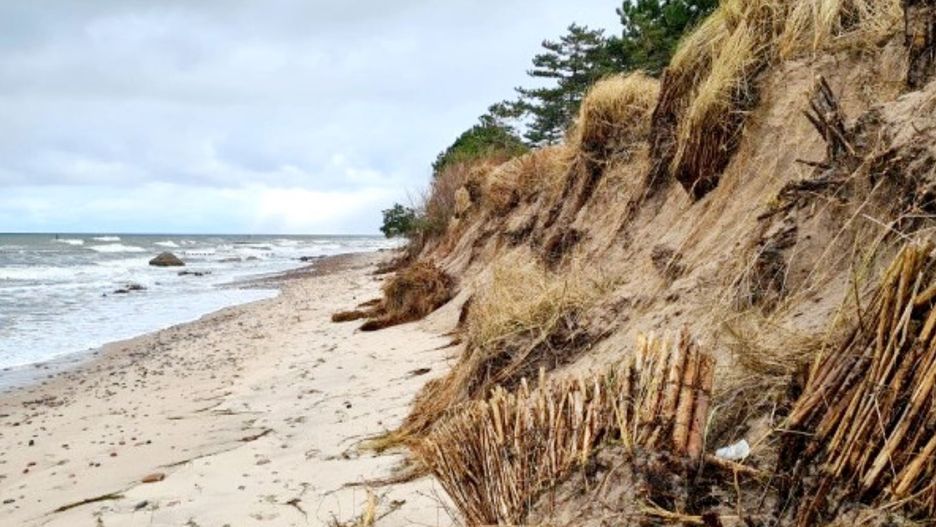 Plaża w gminie Darłowo