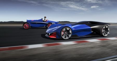 Peugeot L500 R HYbrid Concept (2016) na cześć legendy