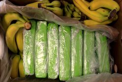 Kokaina w bananach w sklepach w Warszawie. Policja zabezpieczyła towar