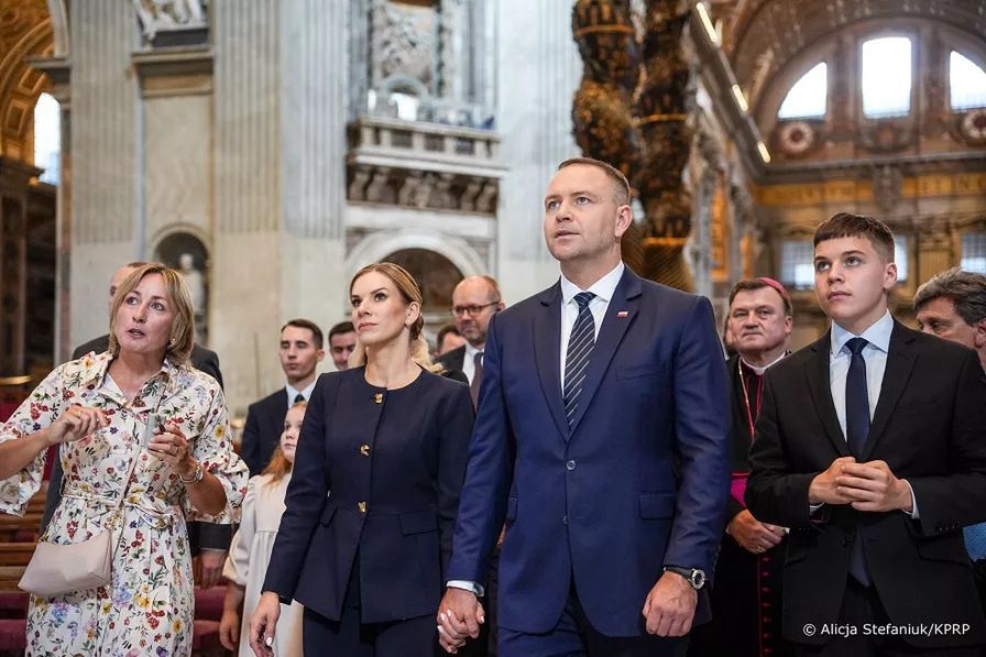 Marta i Karol Nawroccy