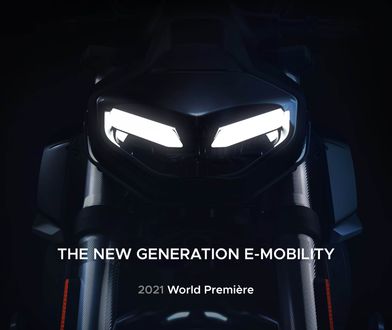 Super Soco zapowiada nowość na 2021 r. To nowa generacja