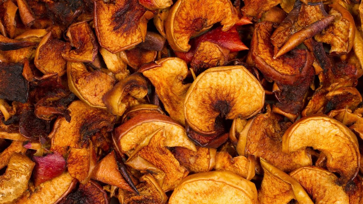 Jakie właściwości mają suszone jabłka?