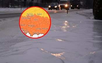 Część Polski na "pomarańczowo". IMGW wydaje nowe alerty