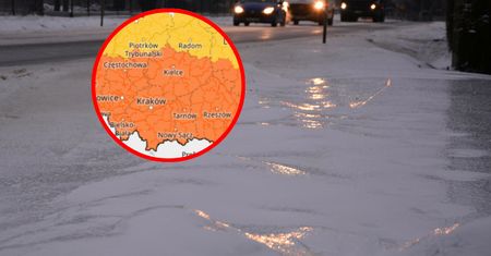 Część Polski na "pomarańczowo". IMGW wydaje nowe alerty