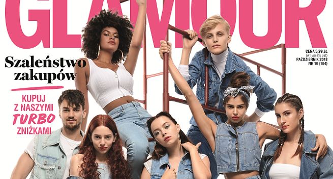 Finaliści „Top Model 7” na dwóch okładkach „Glamour”