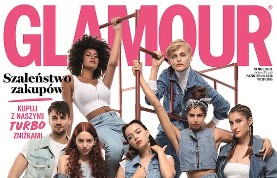 Finaliści „Top Model 7” na dwóch okładkach „Glamour”