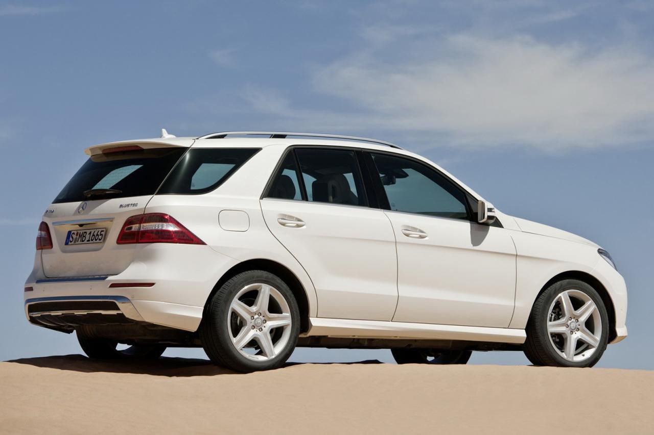 Mercedes ML 2012