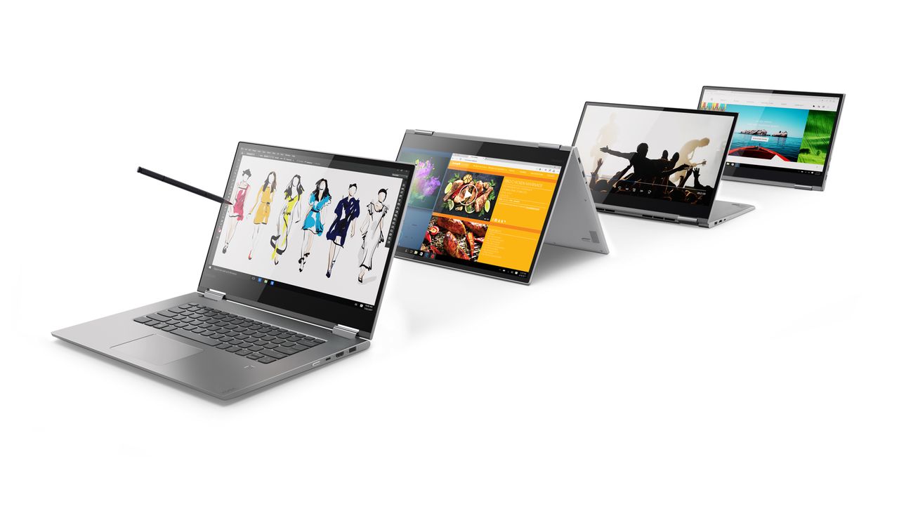 Lenovo na MWC prezentuje nowe hybrydy z serii Yoga z ekranem 4K
