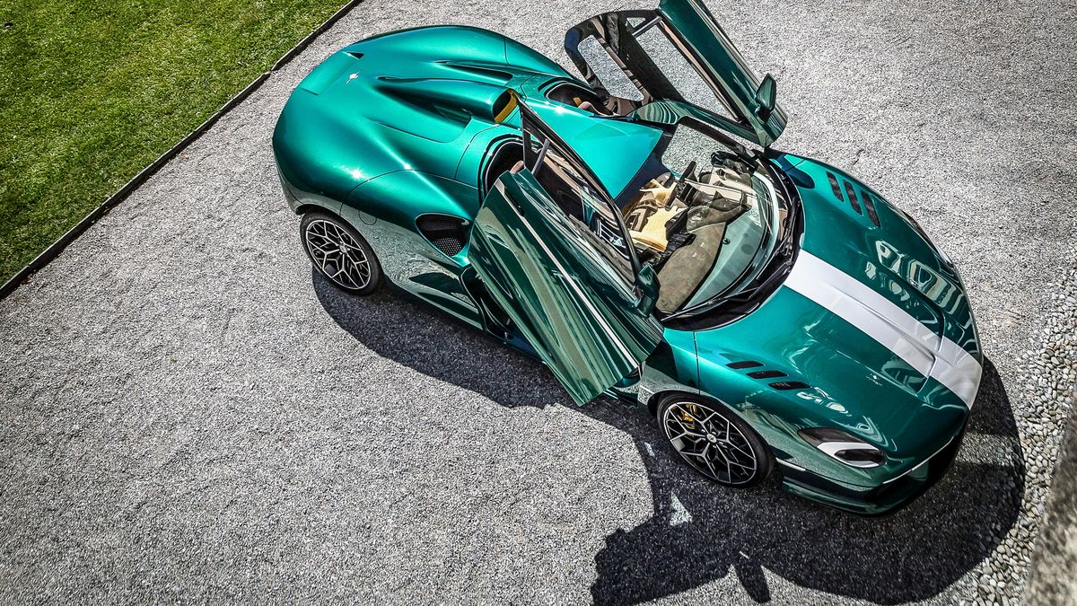 Wygląda jak milion dolarów, choć pewnie jest warte znacznie więcej.