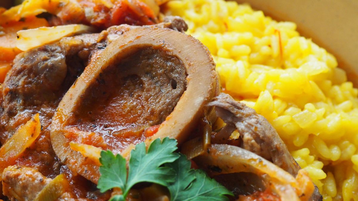 Risotto na szpiku kostnym