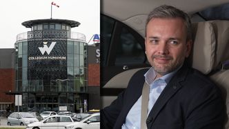 Dzieje się wokół Collegium Humanum. Rektor ALK wskazuje drugie dno