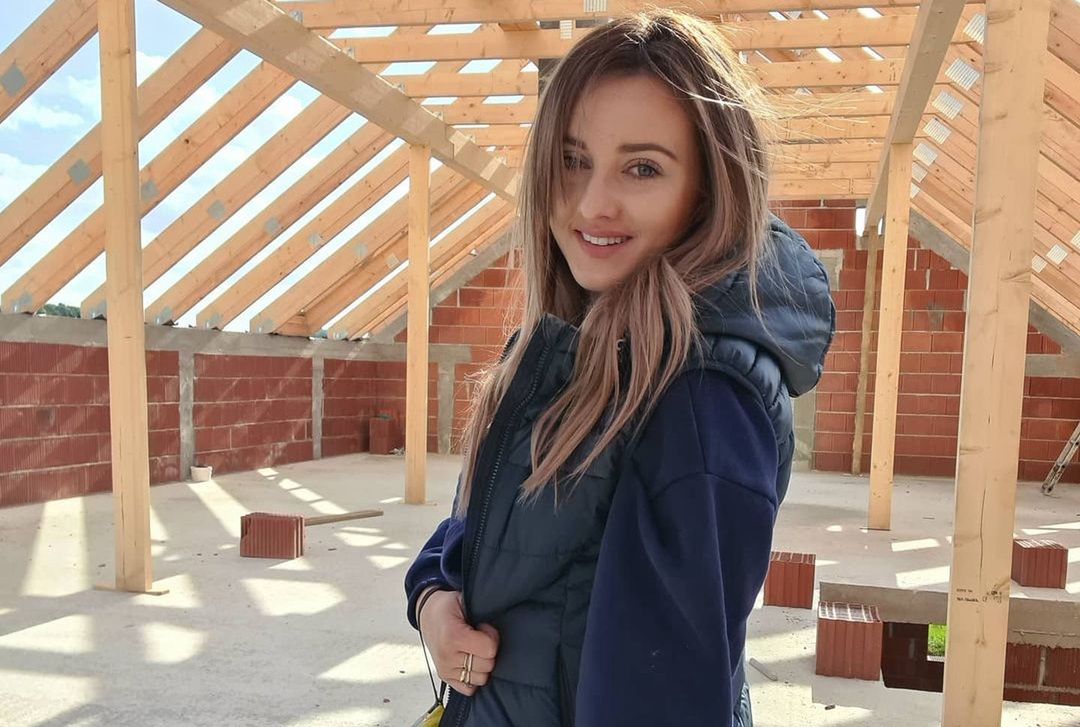 Ania Bardowska żyje budową ich wymarzonego domu 