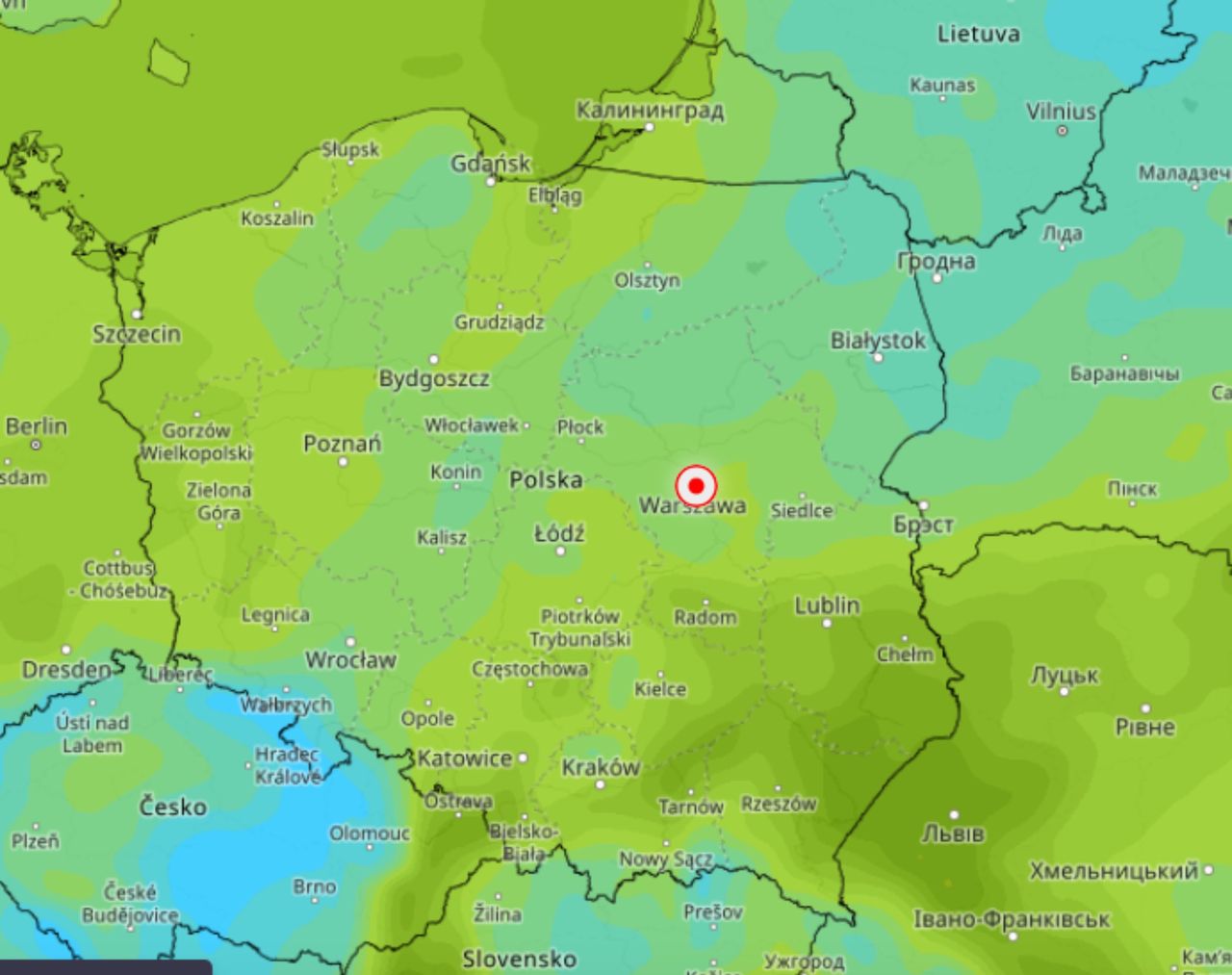 Będzie nawet 13 stopni. Potem zima wróci