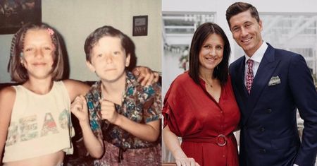 Robert Lewandowski składa siostrze życzenia z okazji 36. urodzin. Fani uznali, że łączy ich wyjątkowe podobieństwo (FOTO)