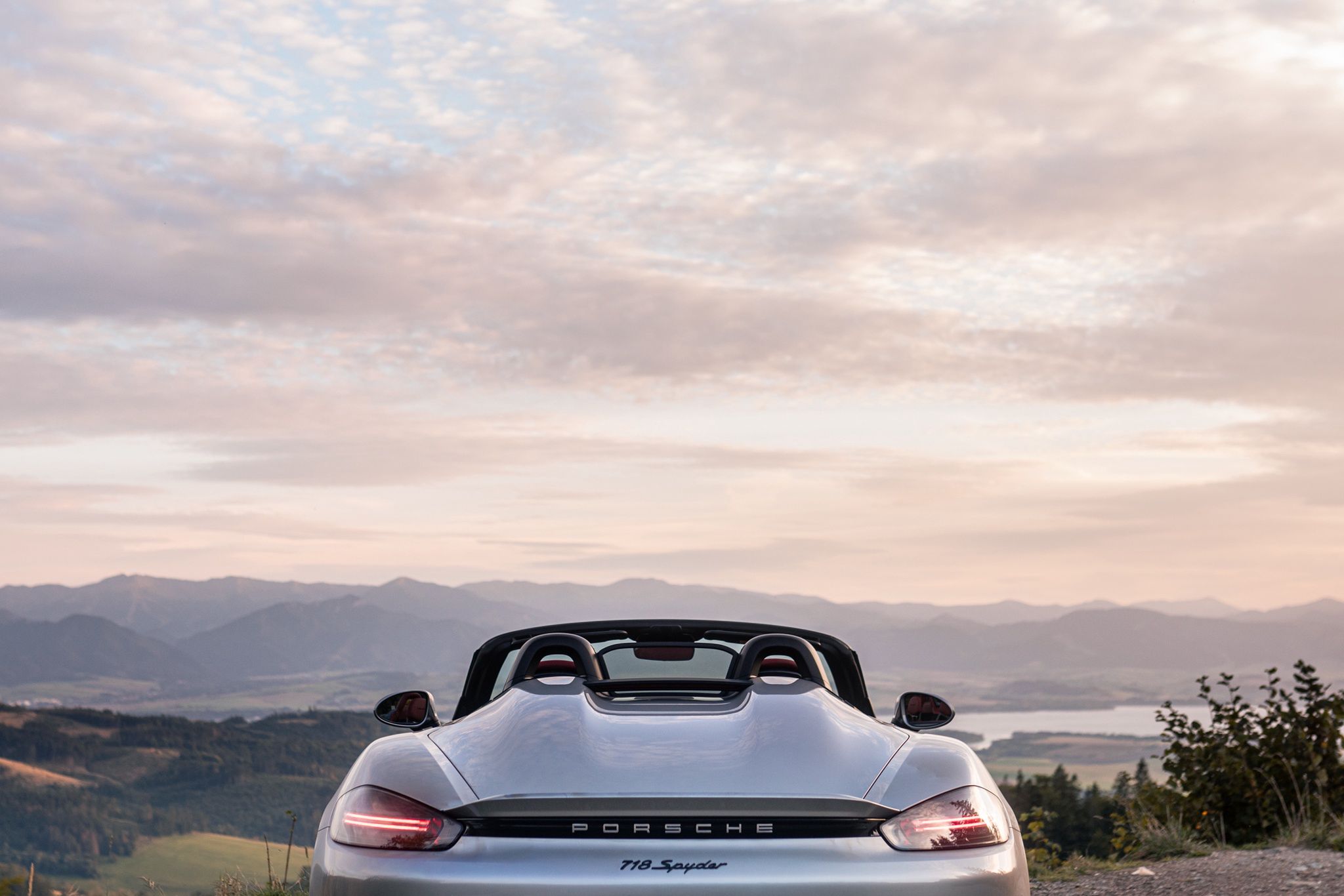 Porsche 718 Spyder