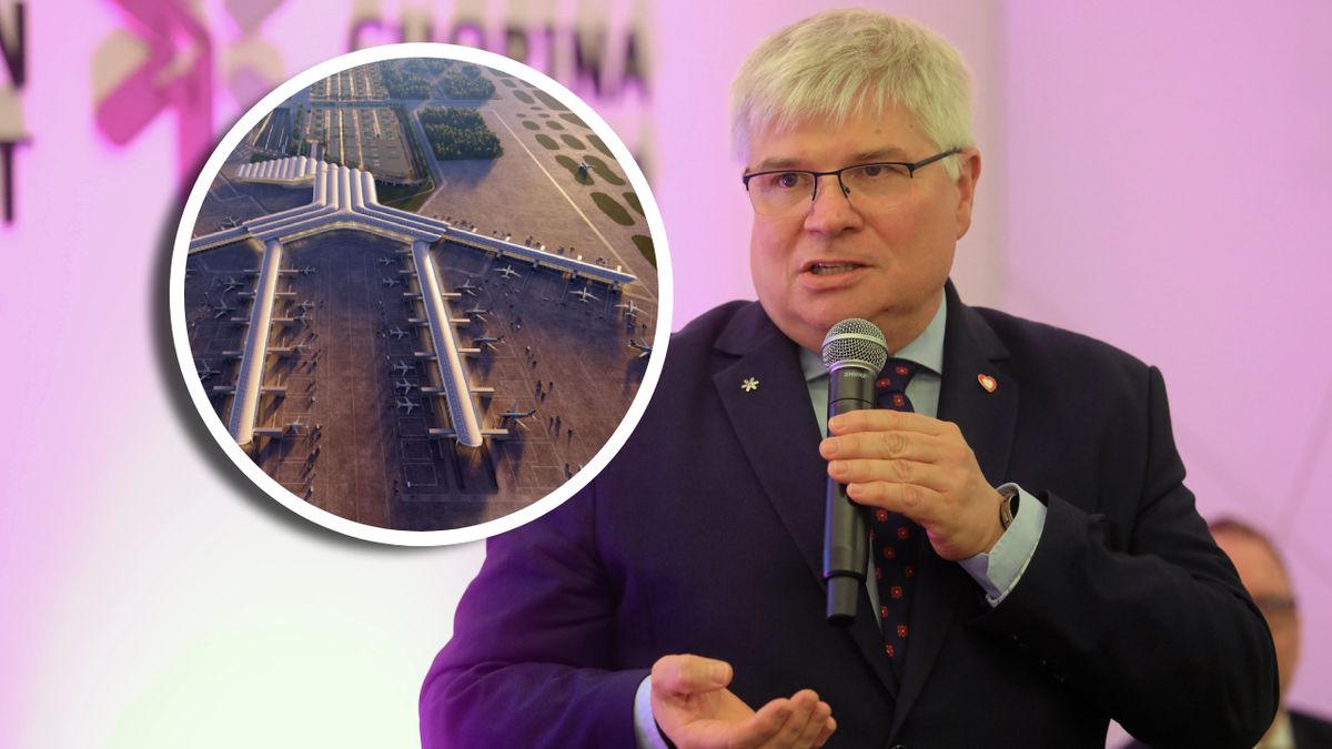 Maciej Lasek podkreśla, że CPK nie został wyrzucony do kosza