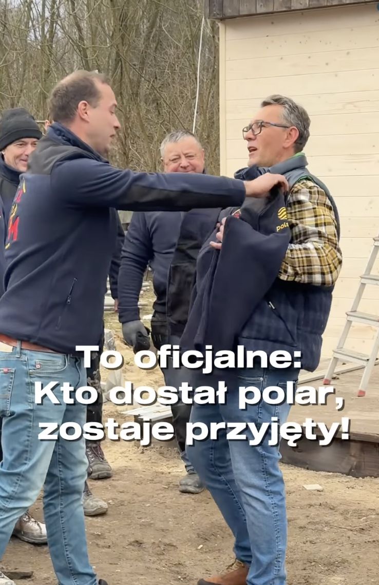 Dariusz Stolarz został ciepło przyjęty przez ekipę programu