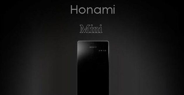 Sony Honami mini smartfon przeciek