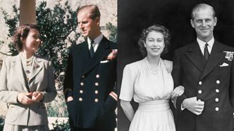 Królowa Elżbieta II i książę Filip byli razem ponad 70 lat. "Był JEDYNĄ OSOBĄ, która traktowała ją po prostu jak CZŁOWIEKA"