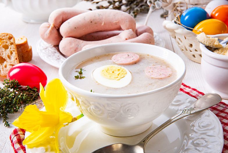 Zupa chrzanowa idealna na Wielkanoc. Przepis Ani Starmach