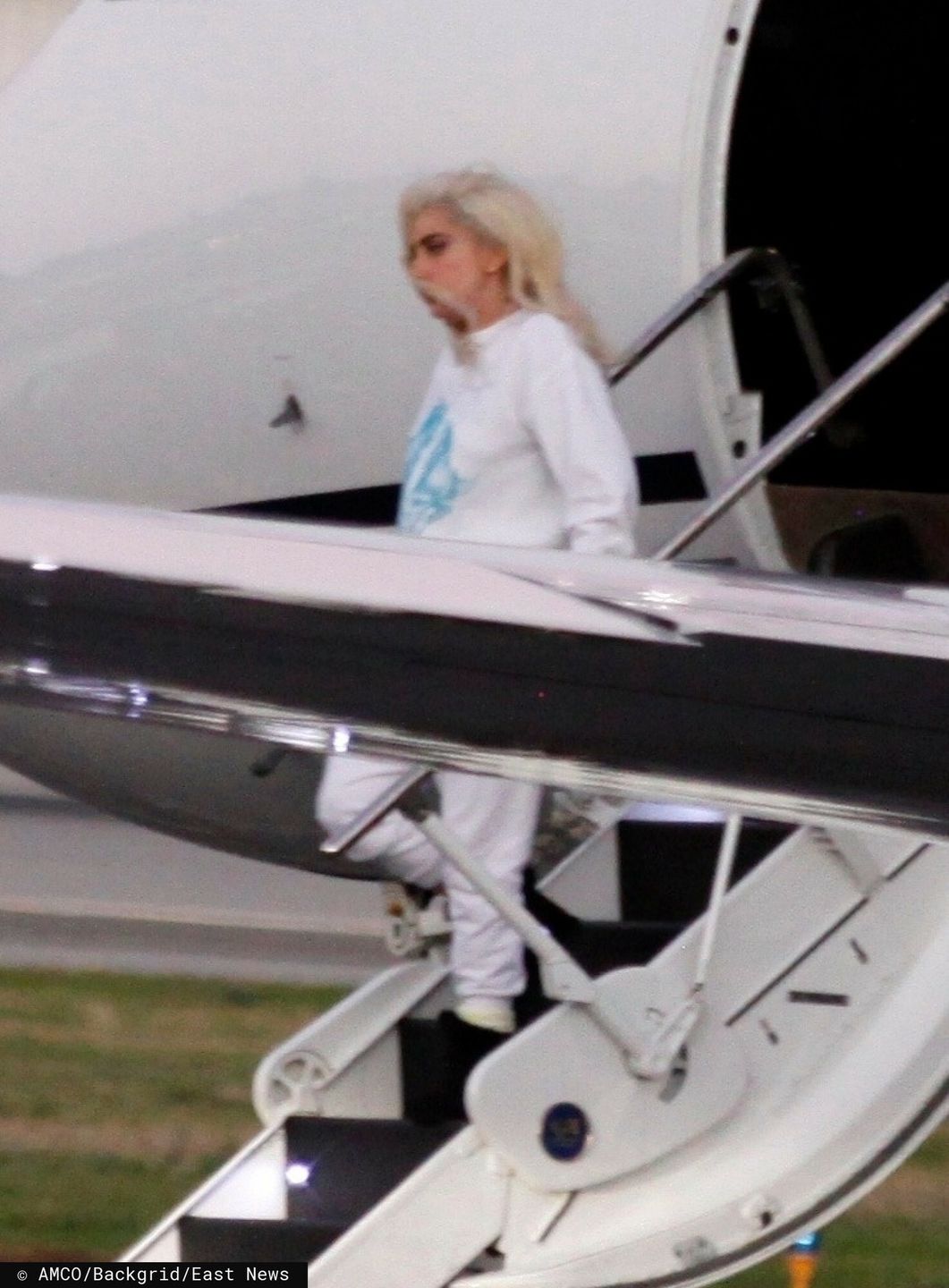 Lady Gaga wróciła z Waszyngtonu