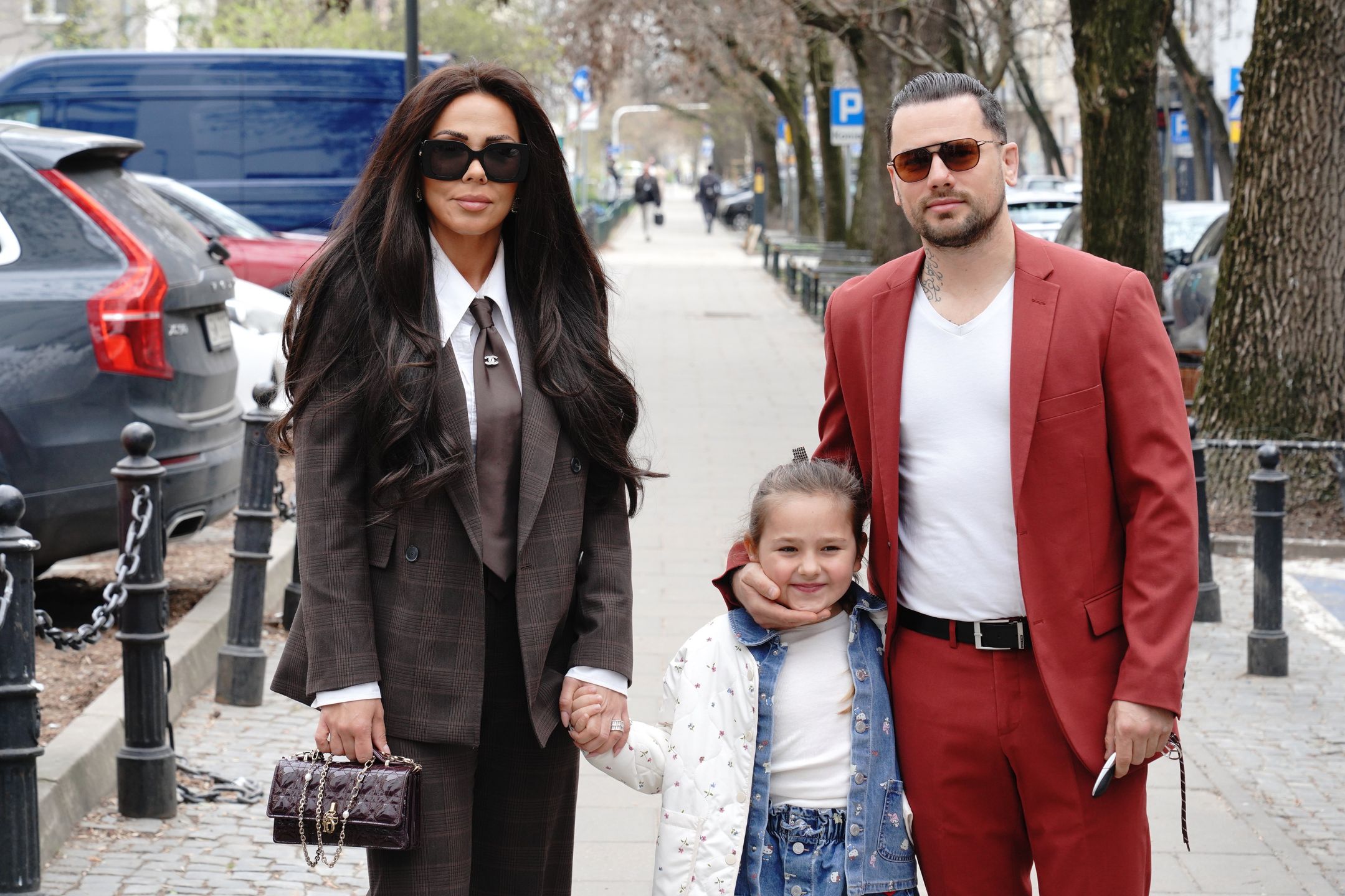 Sylwia Bomba, Grzegorz Collins i Tosia