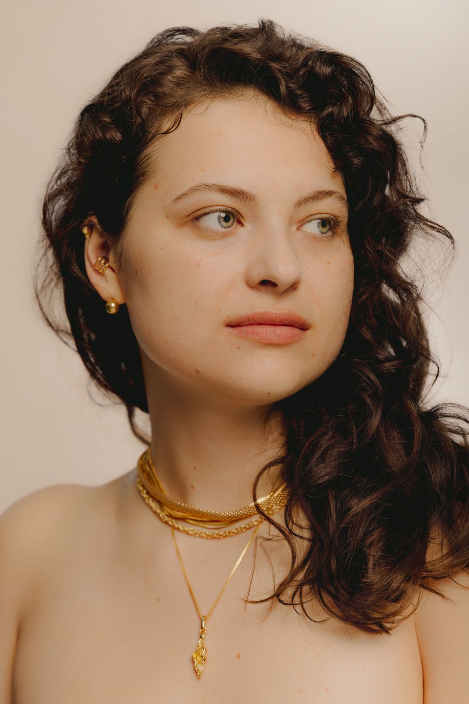 Martyna Kaczmarek w odważnej sesji zdjęciowej dla "Glamour"