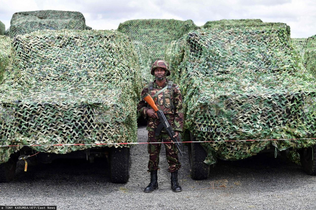 Afrykanie trafili do rosyjskiej armii. Ich rodziny straciły z nimi kontakt