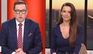 Ma wielki tatuaż. Dziennikarka TVP musi go maskować