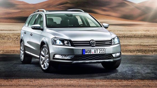 Volkswagen Passat Alltrack