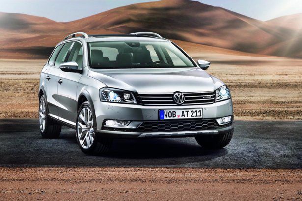 Uterenowiony Passat - model Alltrack ujawniony [aktualizacja]