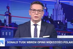 Kolejna spektakularna manipulacja "Wiadomości". Widzowie łapią się za głowę