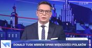 Kolejna spektakularna manipulacja "Wiadomości". Widzowie łapią się za głowę