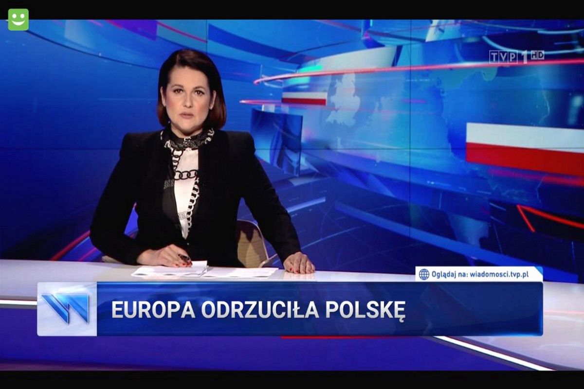 "Paski TVP" po Eurowizji. Internauci płaczą ze śmiechu