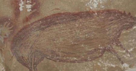 Niesamowite odkrycie archeologów. Tak wyglądało pierwsze "graffiti"