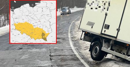 Południe Polski na żółto. W tych regionach będzie niebezpiecznie