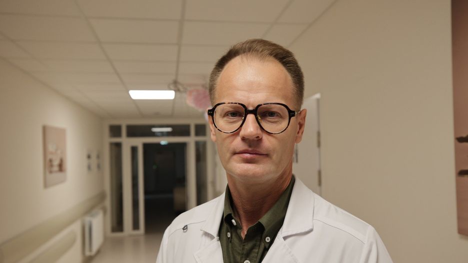 Doktor Mariusz Malmur ze Świętokrzyskiego Centrum Matki i Noworodka podkreśla, że nowa poradnia jest bardzo potrzebna.
