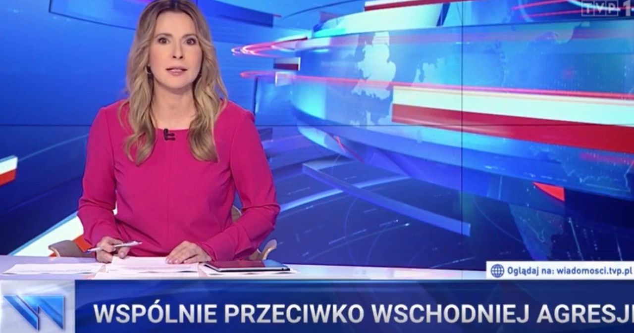 Marta Kielczyk zapowiada materiał, w którym zaatakowano film Agnieszki Holland