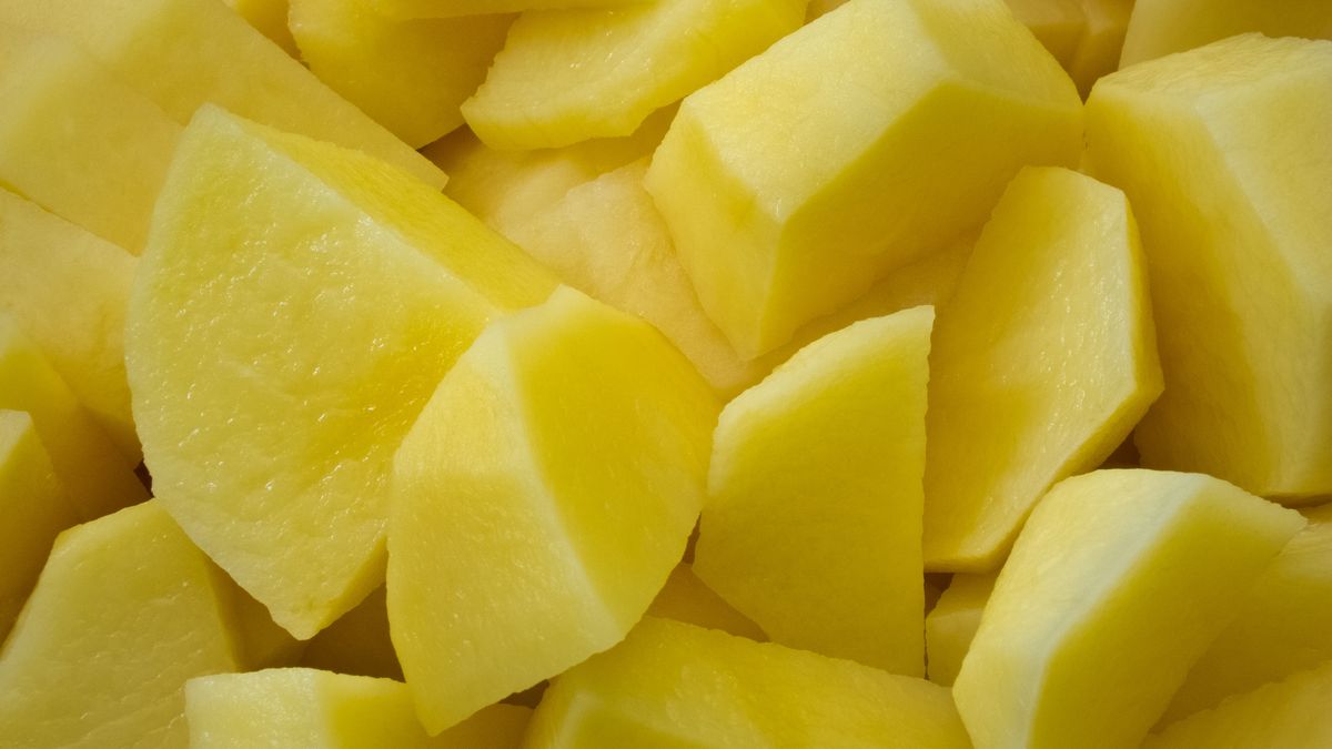 Teraz jest najlepsza pora na ziemniaki. 