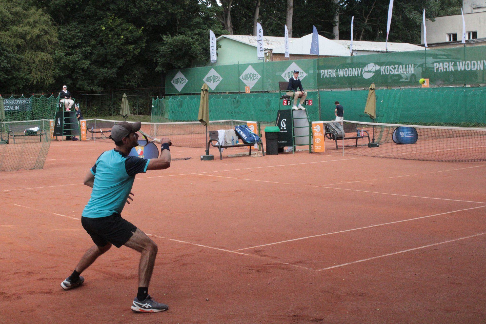 Turniej tenisowy Toyota Koszalin Open