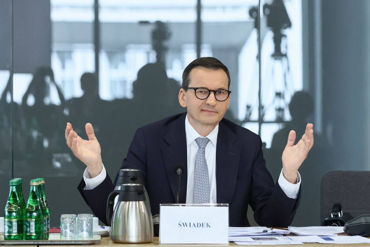 Zapowiedział wniosek do prokuratury. Morawiecki w tarapatach