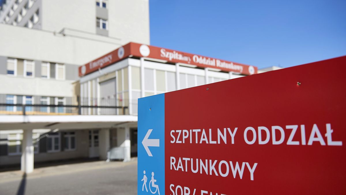 Nocny alarm w szpitalu na Zaspie w Gdańsku