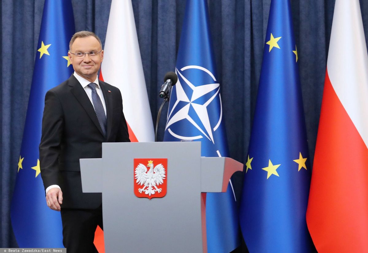 Prezydent Andrzej Duda dokona zmian w polskim godle?